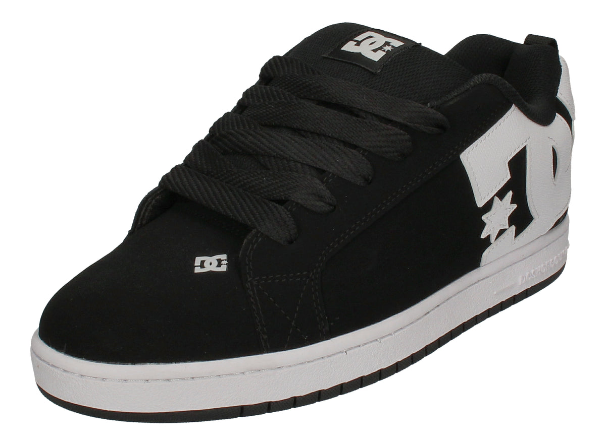 DC Sneaker in Übergrößen COURT GRAFFIK black 001