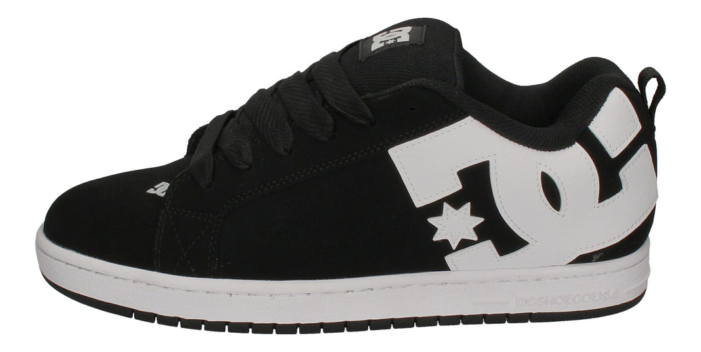 DC Sneaker in Übergrößen COURT GRAFFIK 300529-001 black-1
