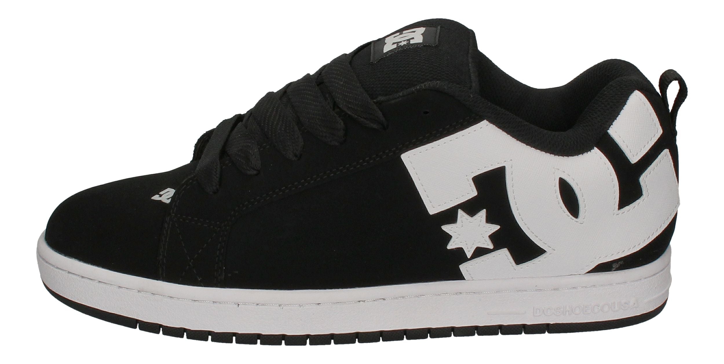DC Sneaker in Übergrößen COURT GRAFFIK 300529-001 black-1