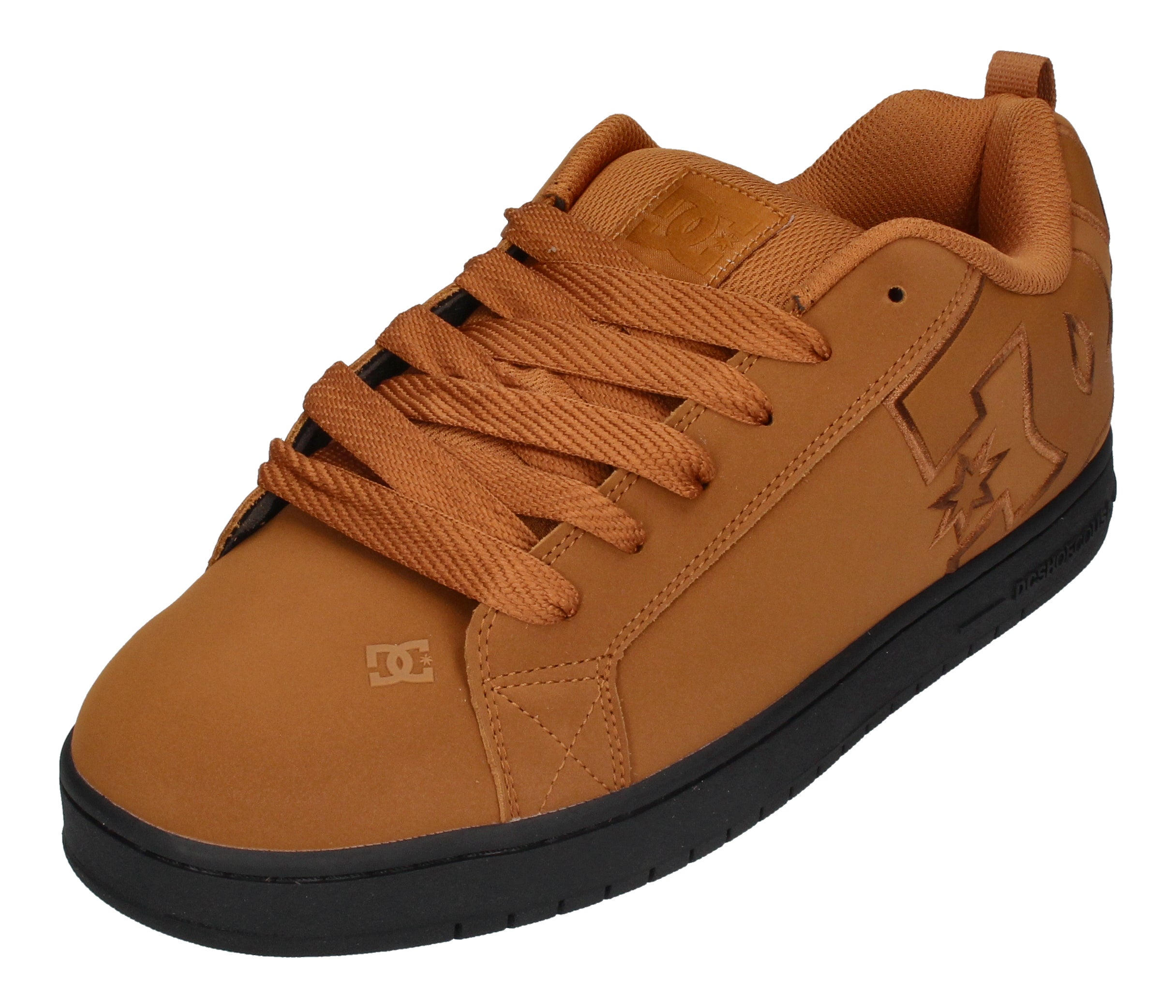 DC Sneaker in Übergrößen COURT GRAFFIK 300529 - wheat-0
