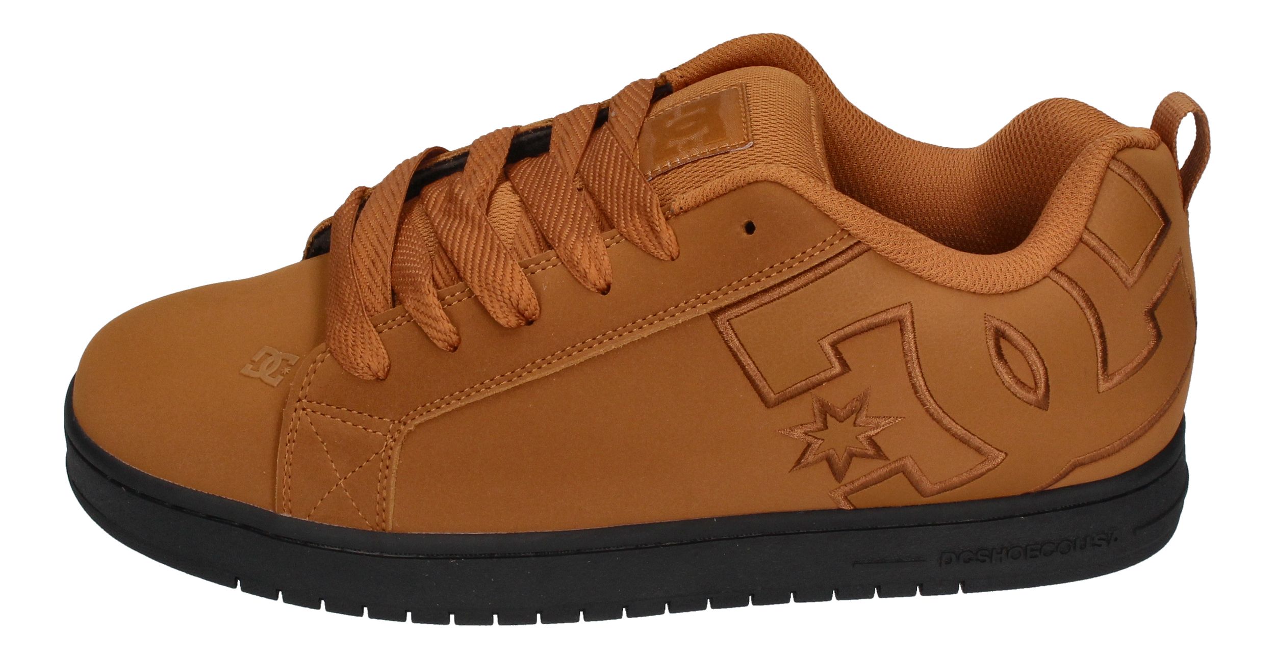 DC Sneaker in Übergrößen COURT GRAFFIK 300529 - wheat-1