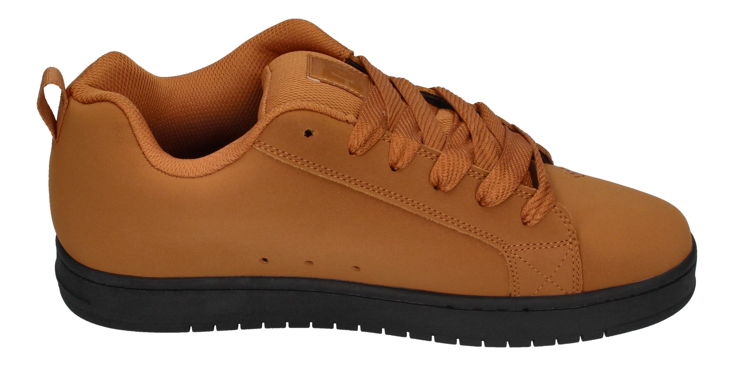 DC Sneaker in Übergrößen COURT GRAFFIK 300529 - wheat-3