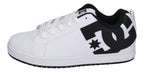 DC Sneaker in Übergrößen COURT GRAFFIK 300529-WLK white black-1