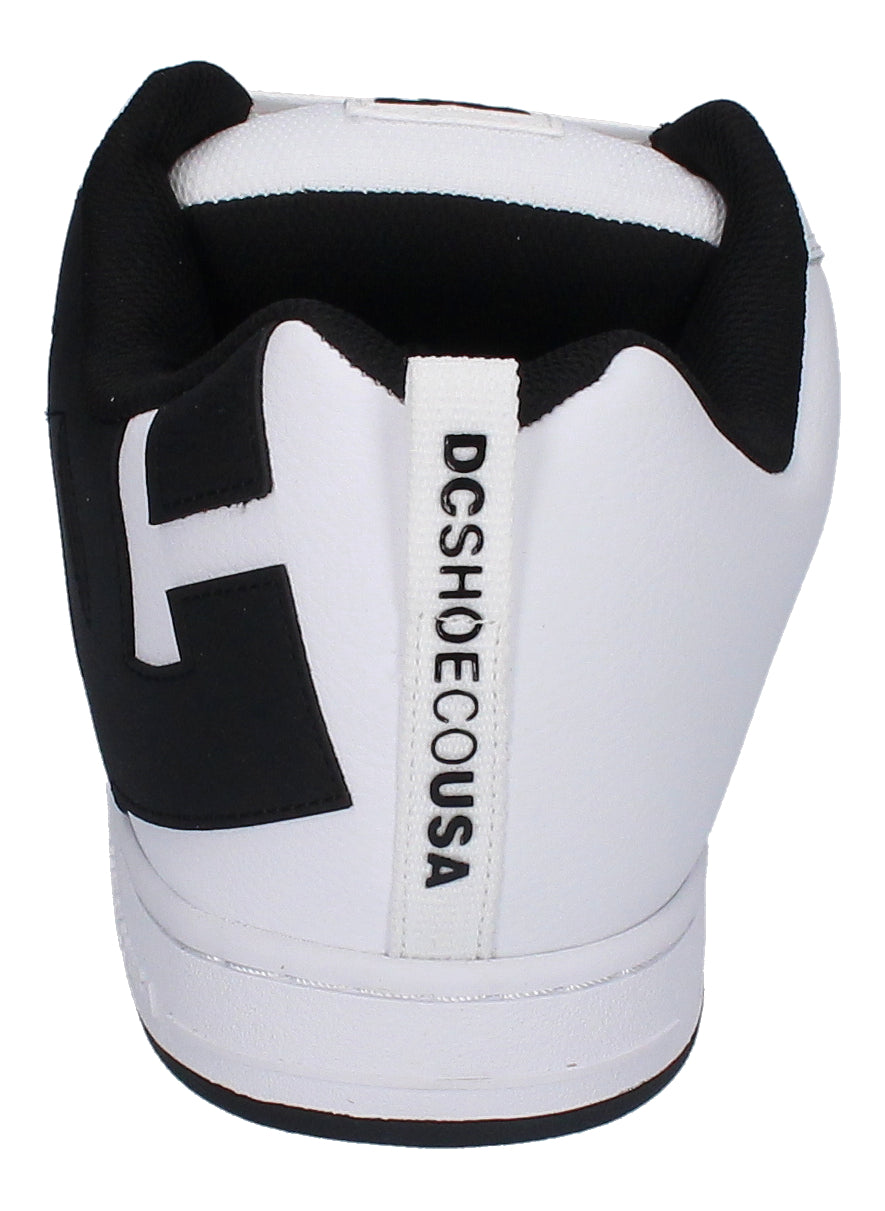 DC Sneaker in Übergrößen COURT GRAFFIK 300529-WLK white black-4
