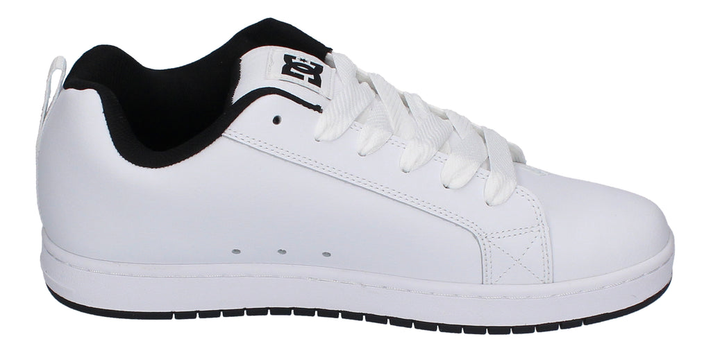 DC Sneaker in Übergrößen COURT GRAFFIK 300529-WLK white black-3