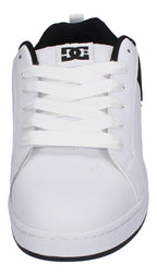 DC Sneaker in Übergrößen COURT GRAFFIK 300529-WLK white black-2