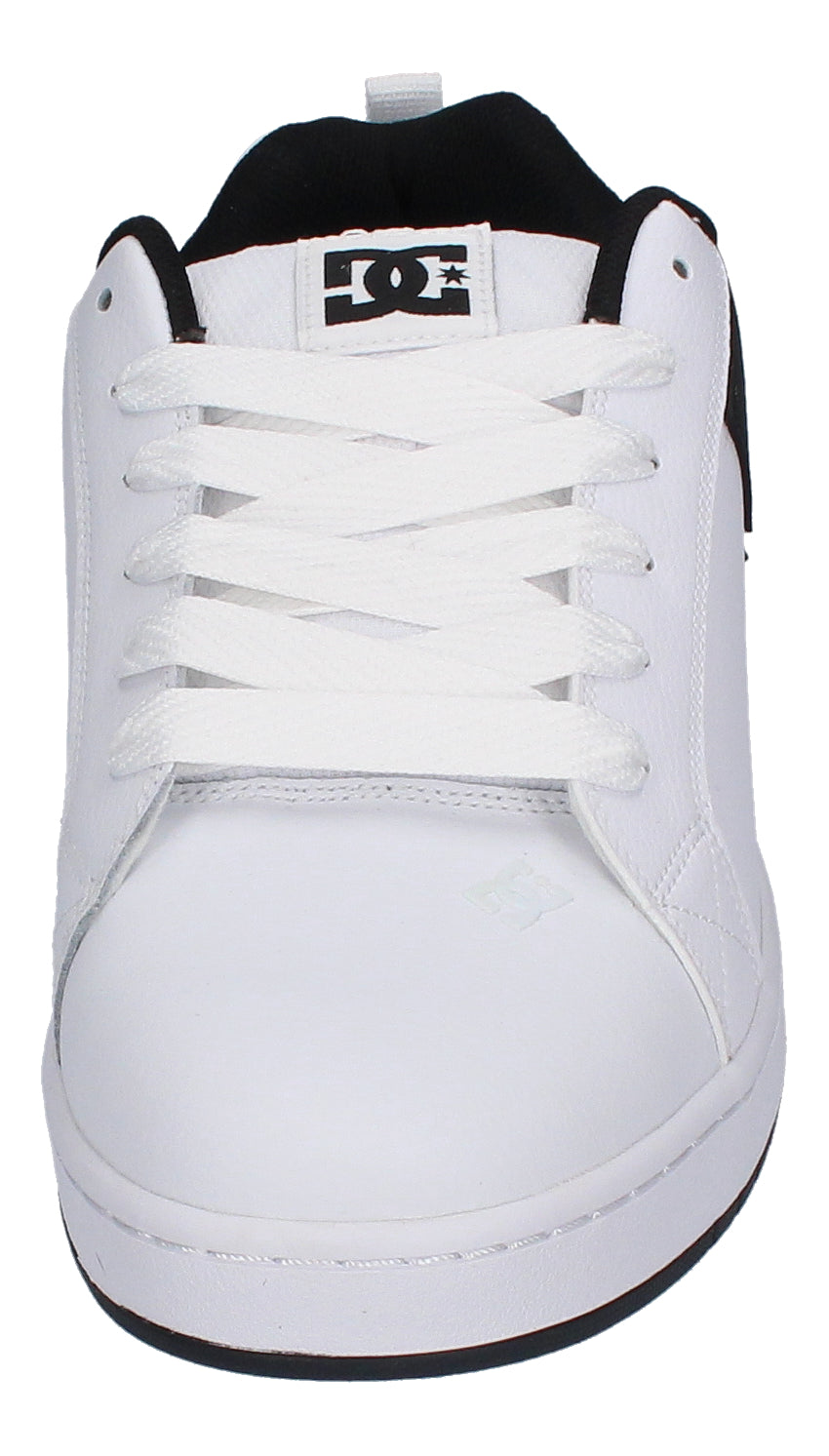 DC Sneaker in Übergrößen COURT GRAFFIK 300529-WLK white black-2