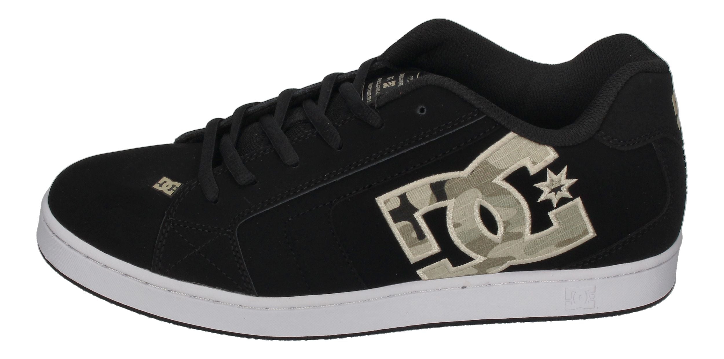 DC Sneakers in Übergrößen - NET 302361 - black camel-1