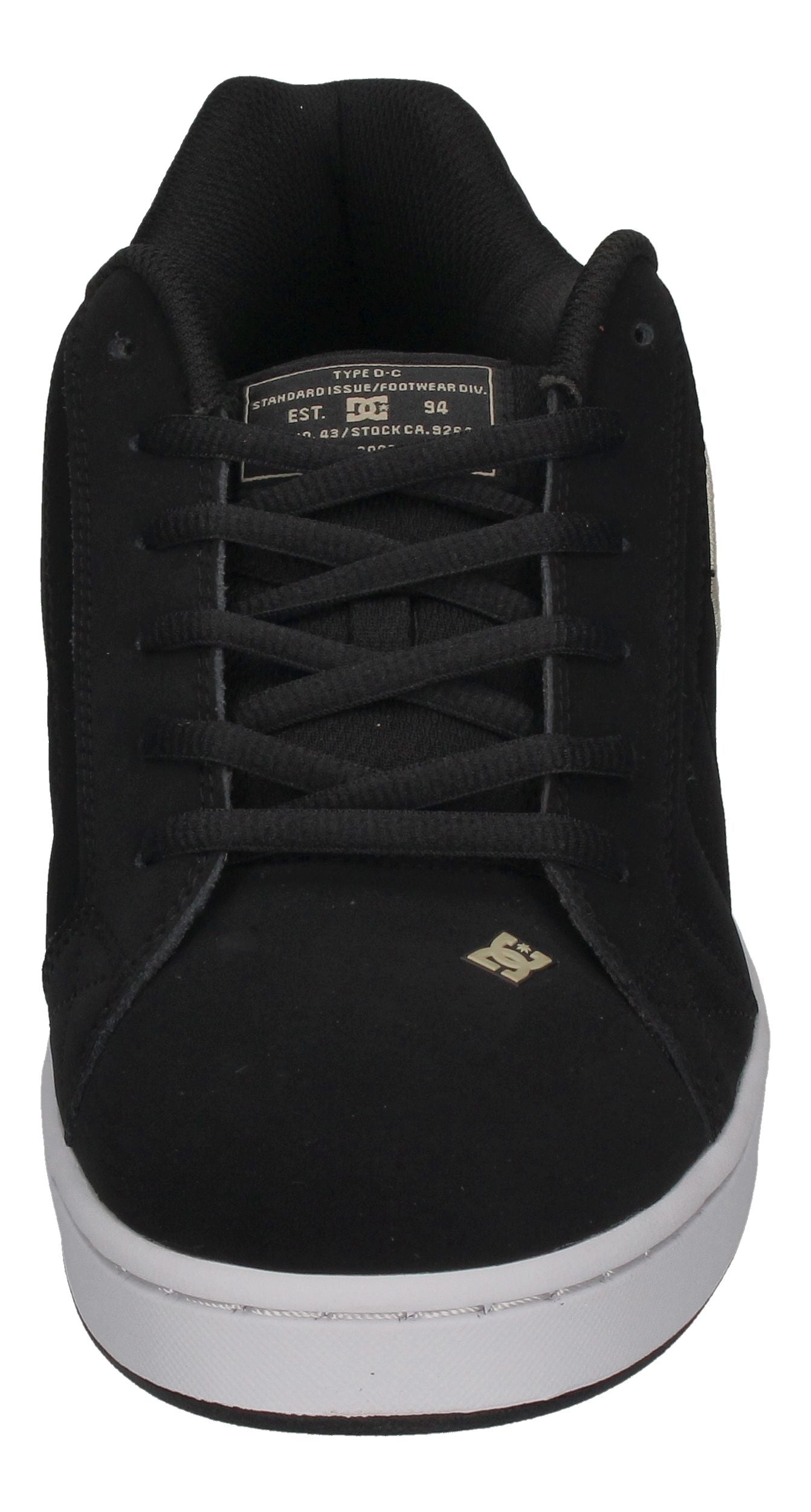 DC Sneakers in Übergrößen - NET 302361 - black camel-2