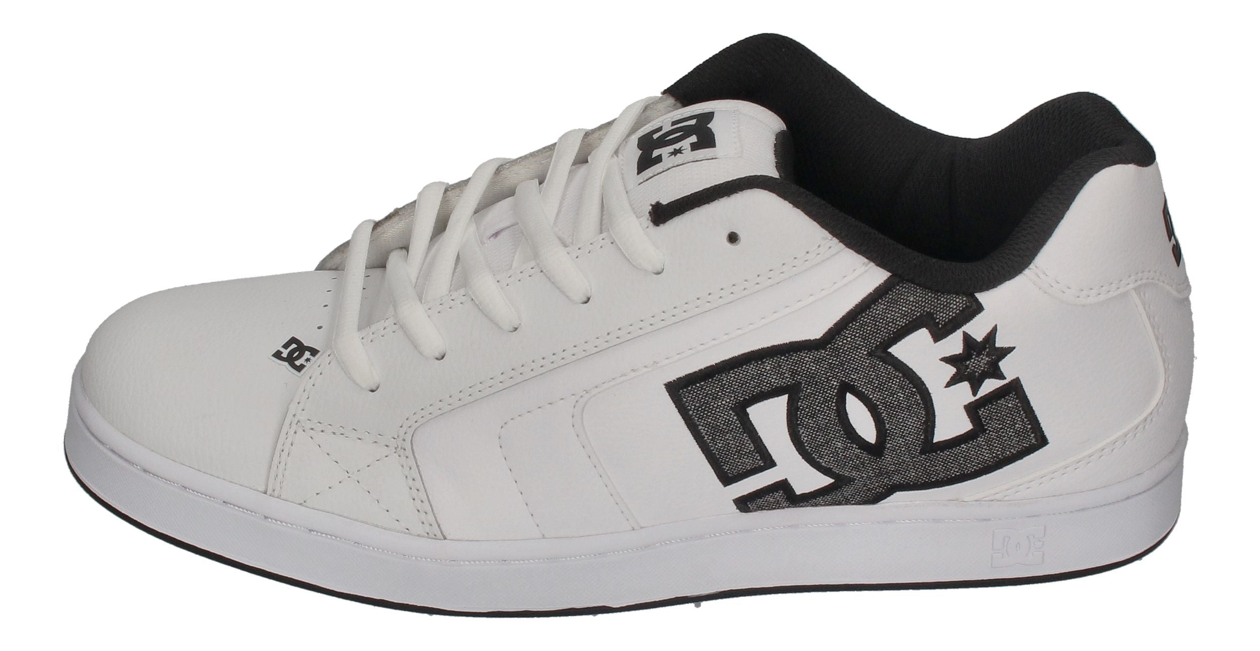 DC Sneakers in Übergrößen NET 302361 white carbon white-1
