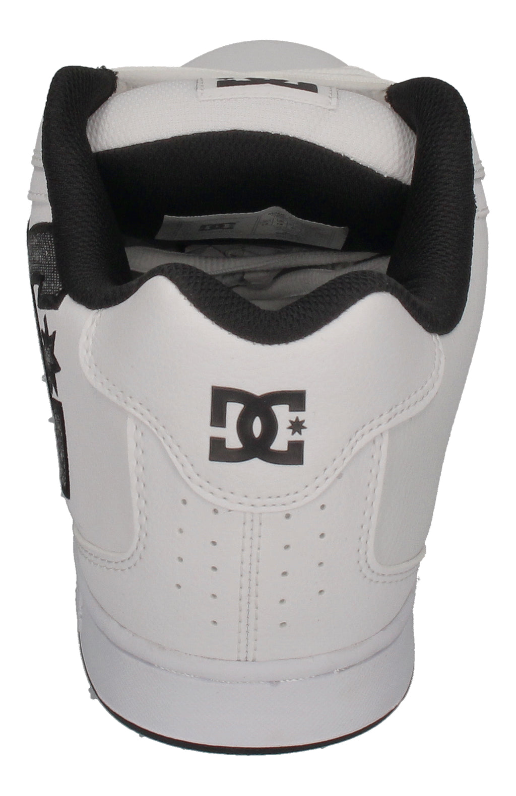 DC Sneakers in Übergrößen NET 302361 white carbon white-4
