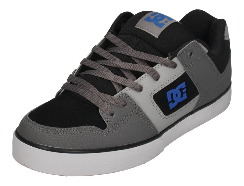 DC Schuhe in Übergrößen PURE 300660 black grey blue-0