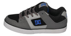 DC Schuhe in Übergrößen PURE 300660 black grey blue-1