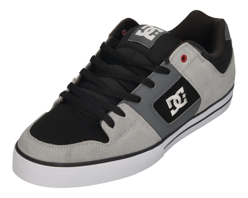 DC Schuhe in Übergrößen - PURE 300660 - black grey red
