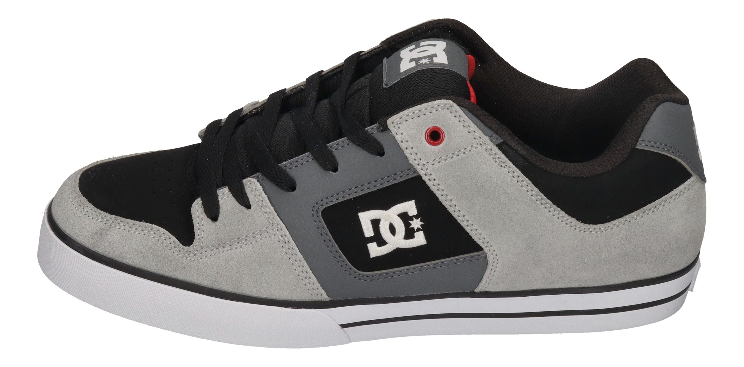 DC Schuhe in Übergrößen - PURE 300660 - black grey red
