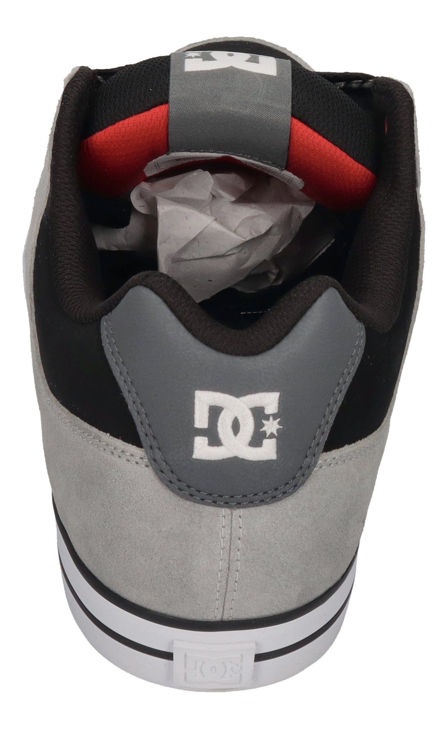 DC Schuhe in Übergrößen - PURE 300660 - black grey red