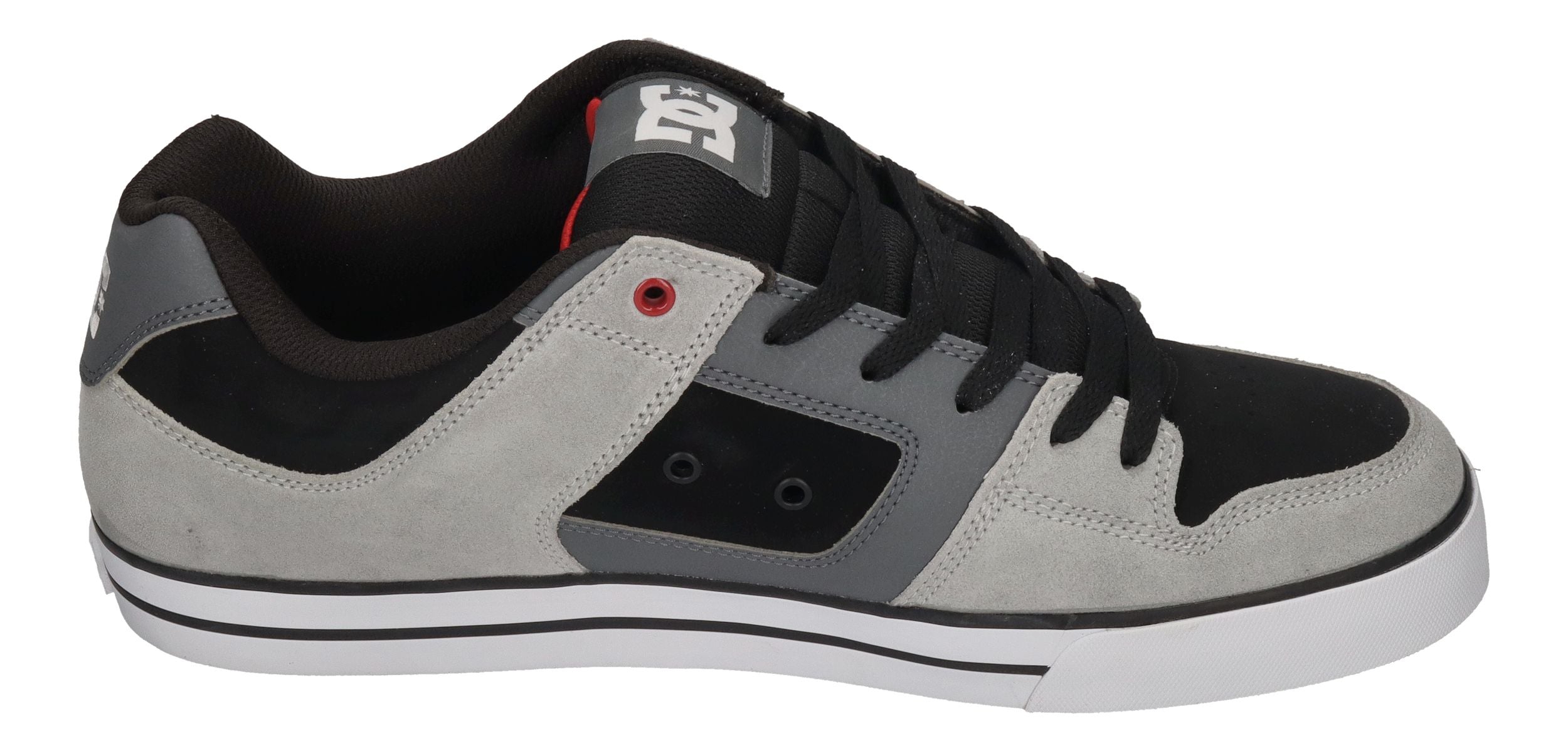 DC Schuhe in Übergrößen - PURE 300660 - black grey red