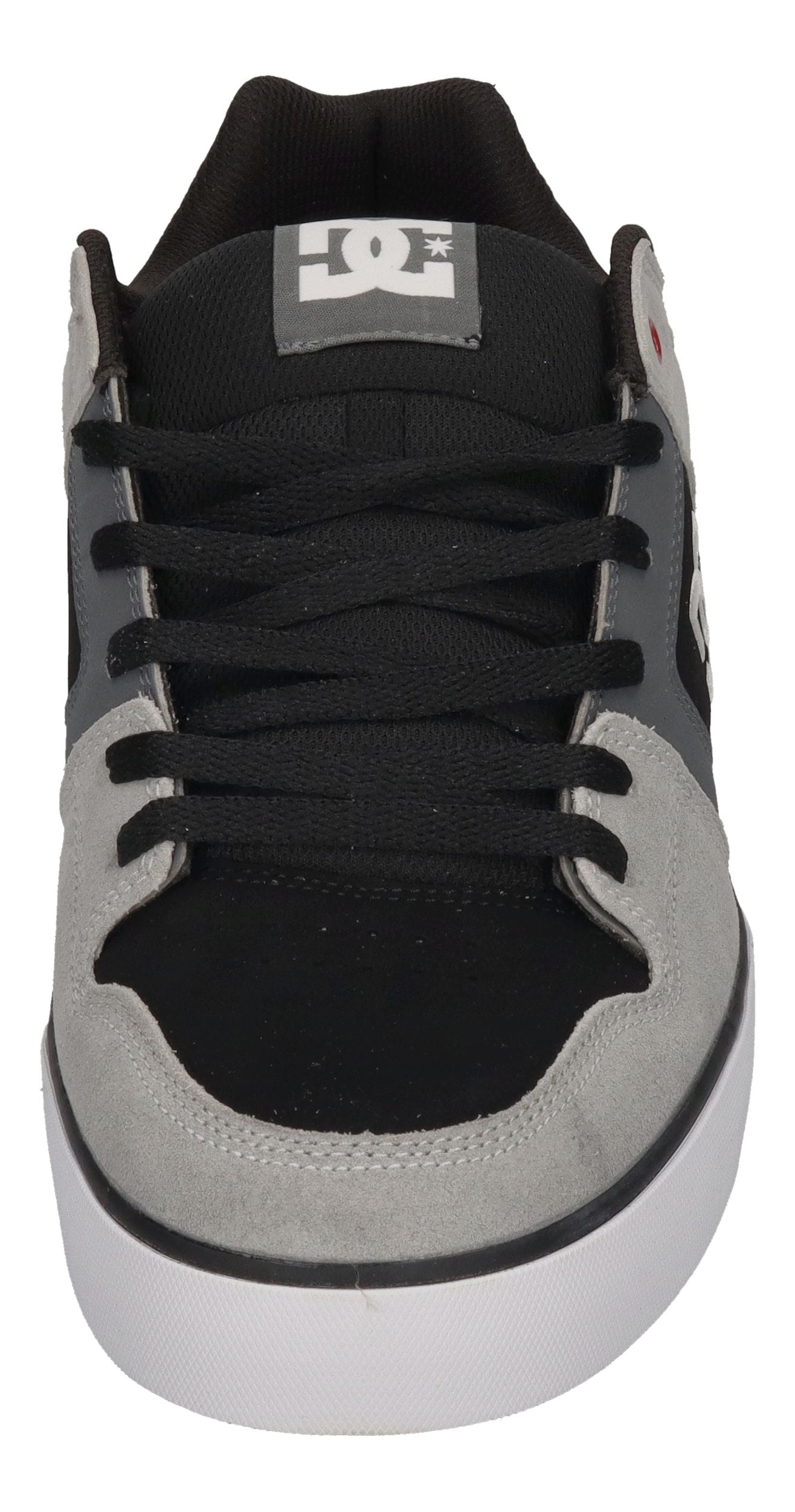 DC Schuhe in Übergrößen - PURE 300660 - black grey red