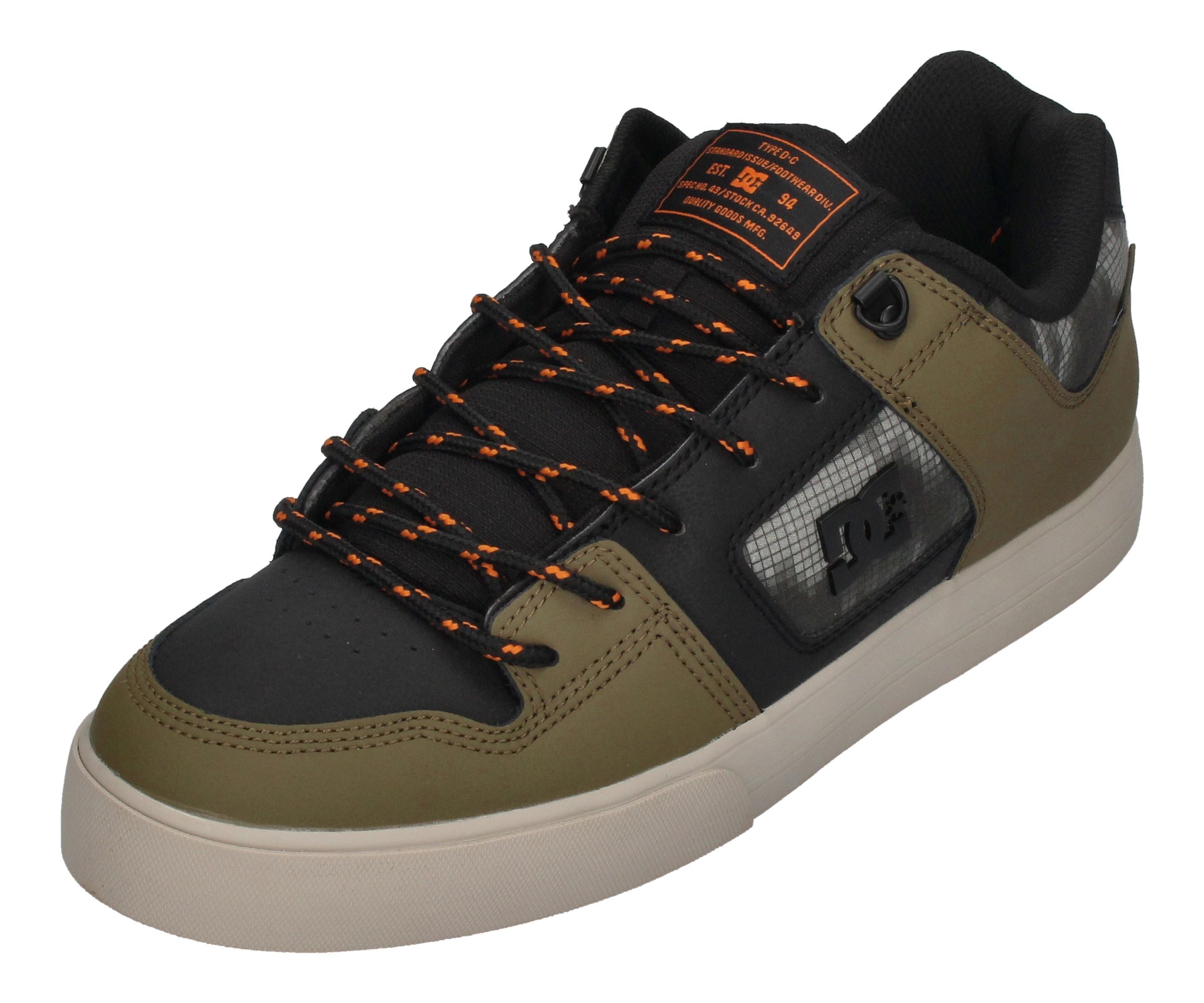 DC in Übergrößen - PURE WNT ADYS300151 - black olive-0