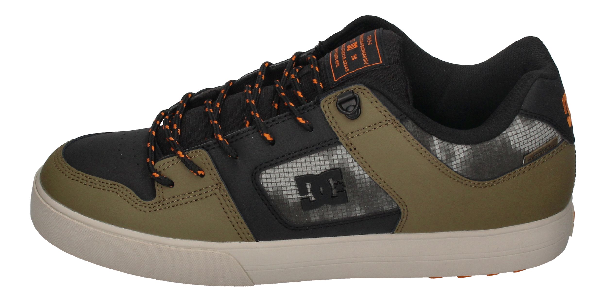 DC in Übergrößen - PURE WNT ADYS300151 - black olive-1