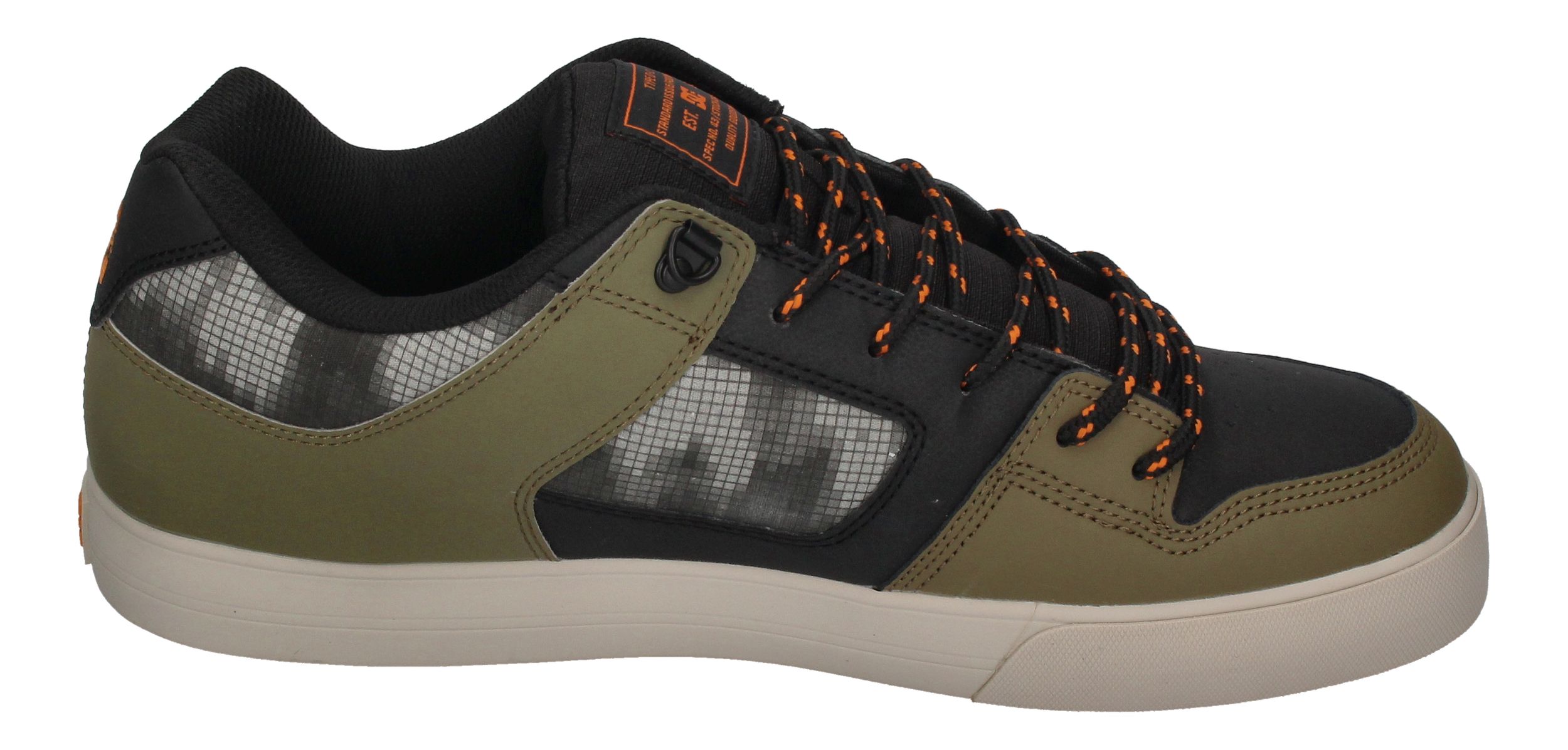 DC in Übergrößen - PURE WNT ADYS300151 - black olive-3