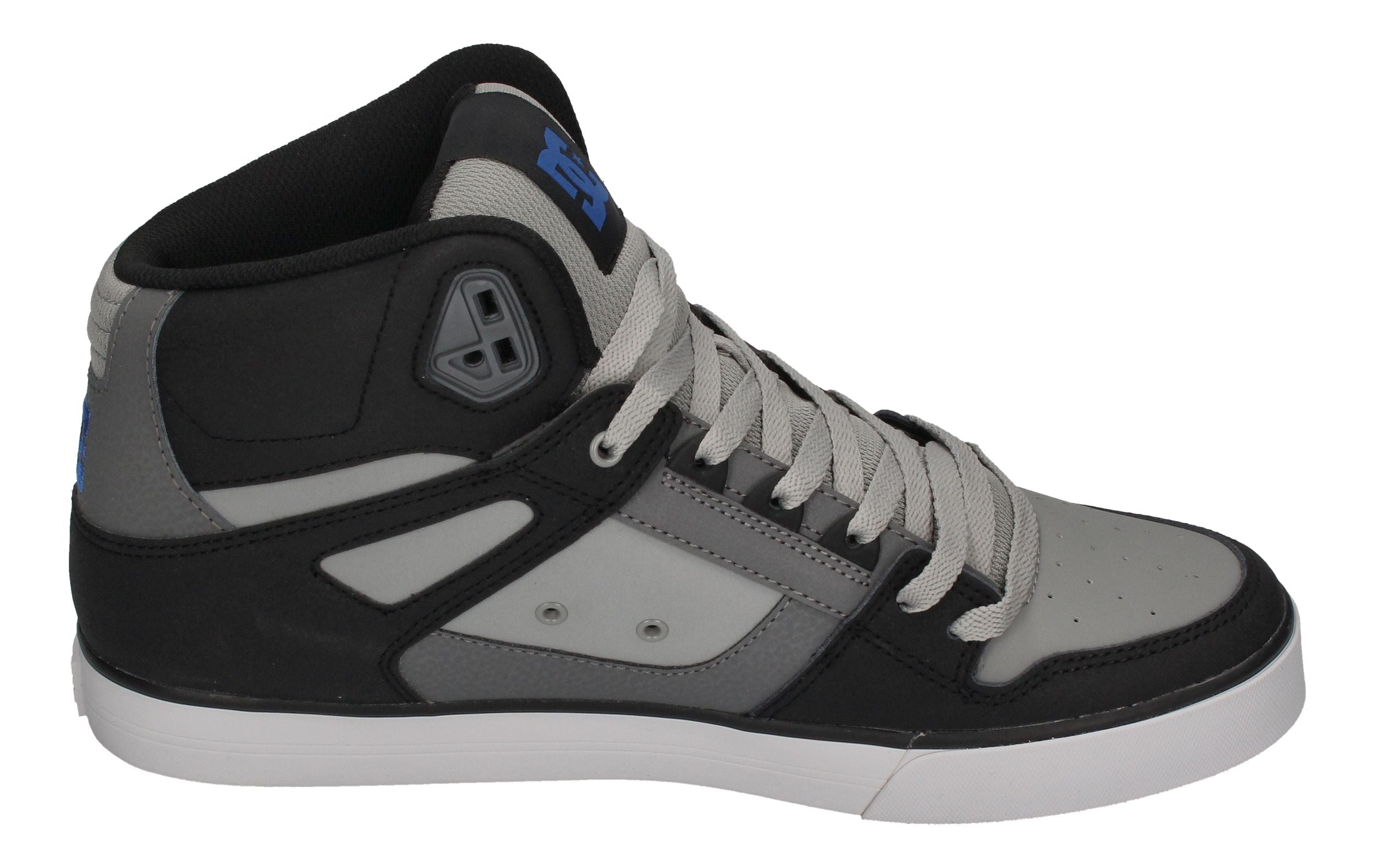 DC in Übergröße PURE HT WC ADYS400043 black grey blue-3