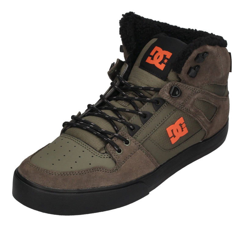 DC in Übergrößen PURE HT WC WNT ADYS400047 dusty olive orange-0