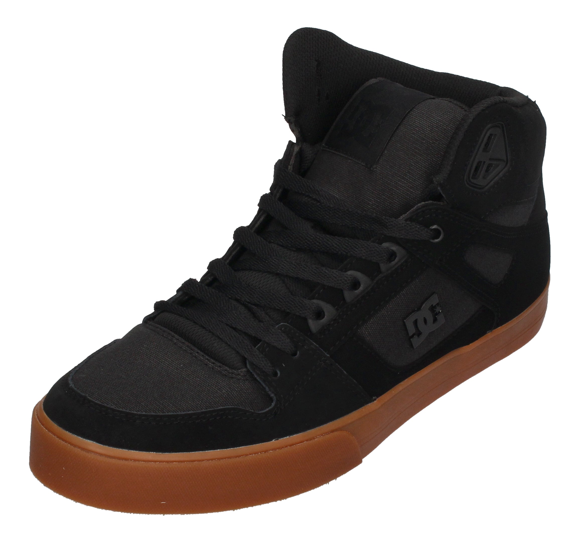 DC Sneaker in Übergröße PURE HT WC ADYS400043 black gum-0