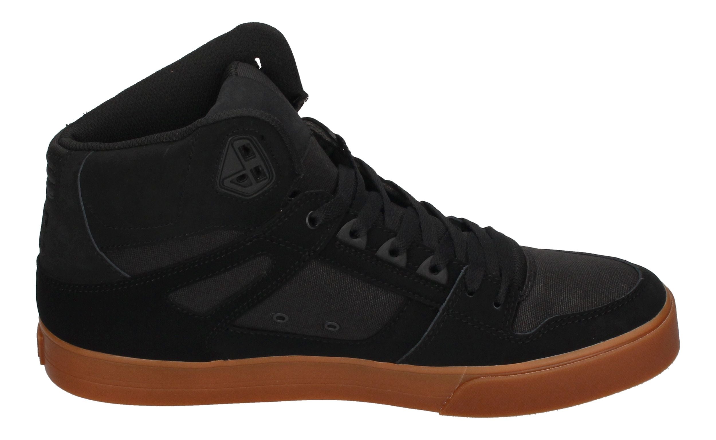 DC Sneaker in Übergröße PURE HT WC ADYS400043 black gum-3