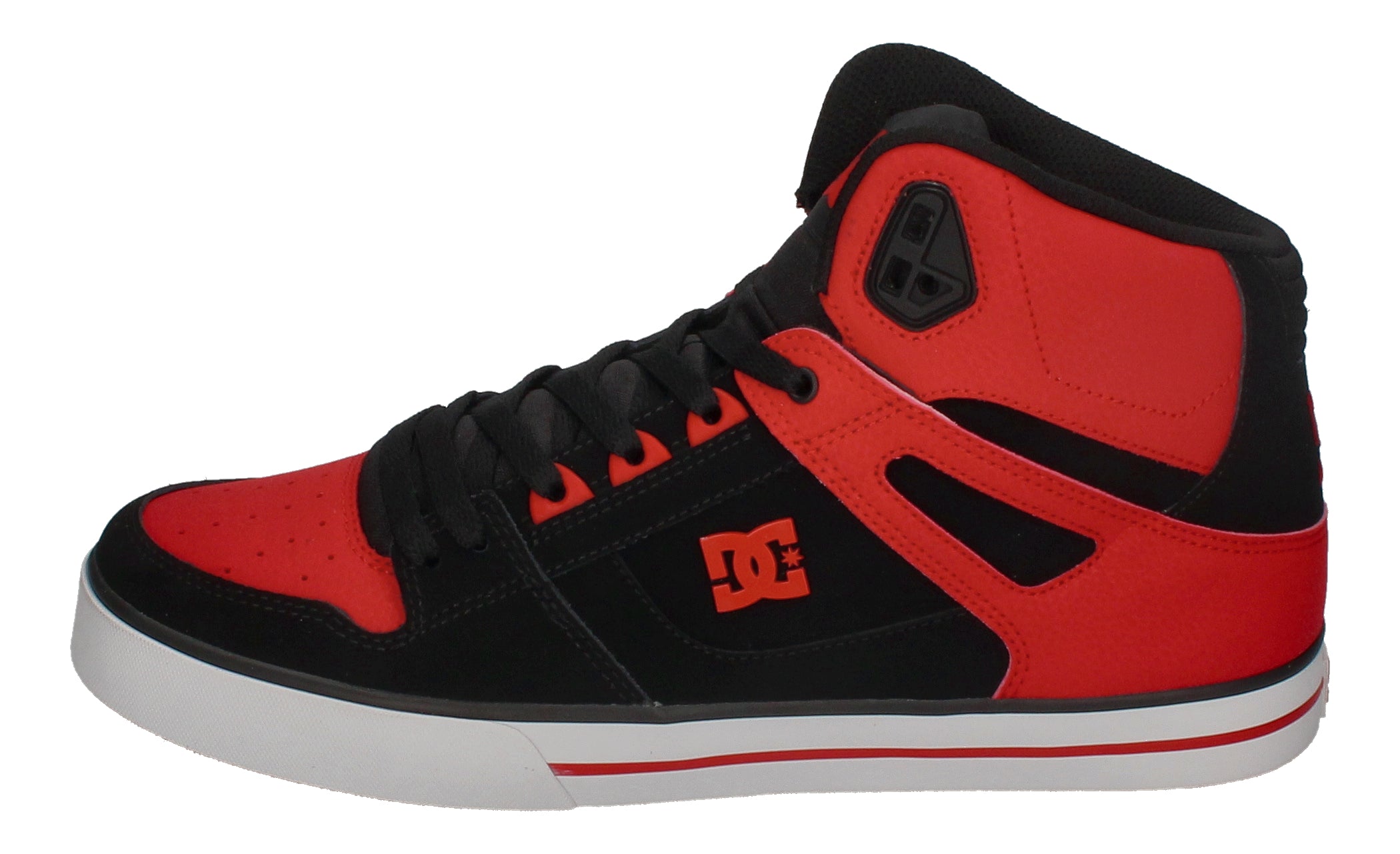 DC Schuhe in Übergröße PURE HT WC ADYS400043 fiery red-1