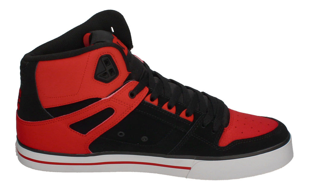 DC Schuhe in Übergröße PURE HT WC ADYS400043 fiery red-3