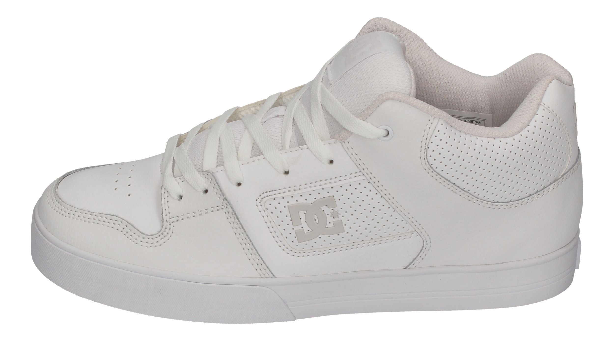 DC Sneaker in Übergröße PURE MID ADYS400082 white grey -1