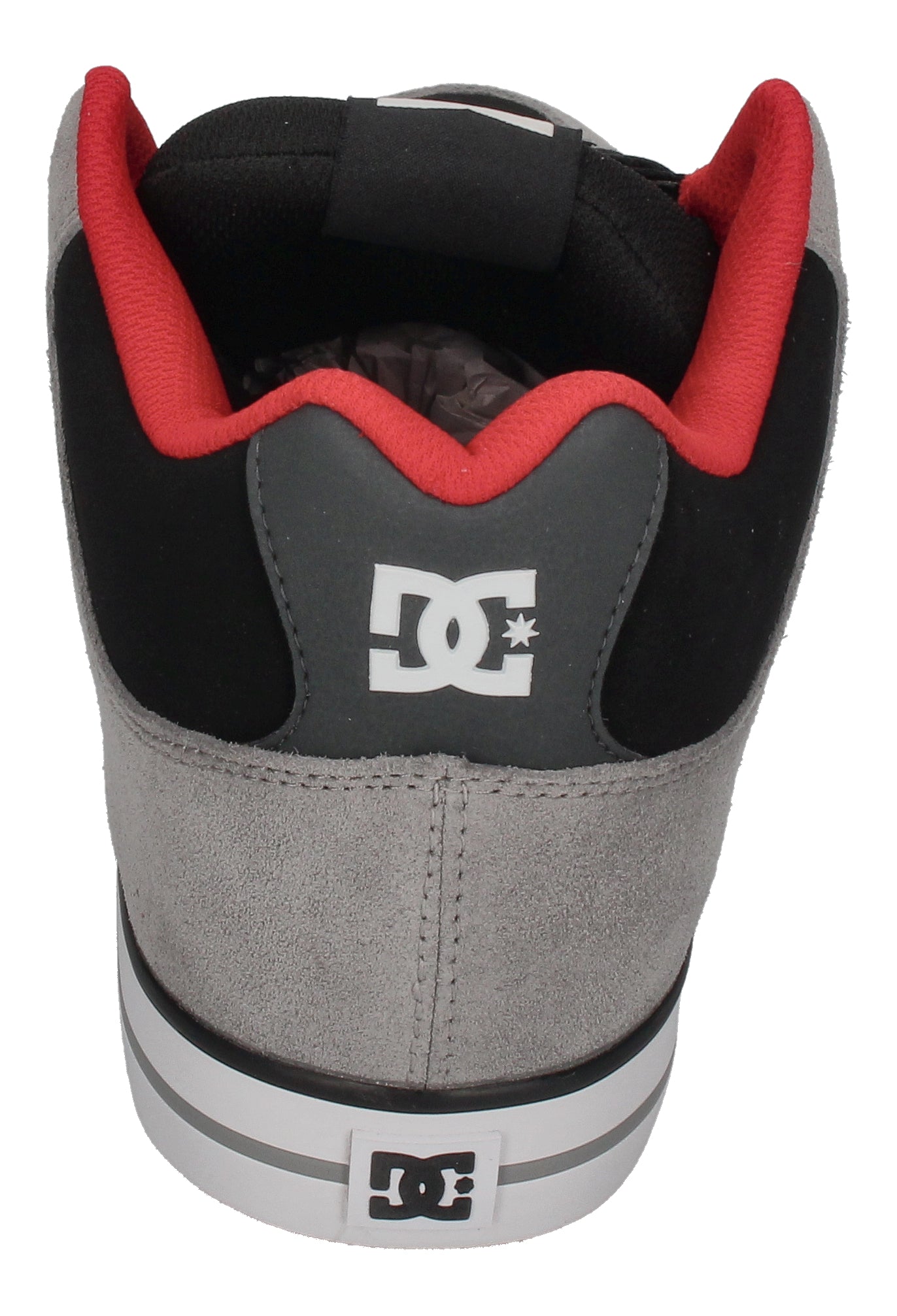 DC in Übergröße - PURE MID ADYS400082 - black grey red-4