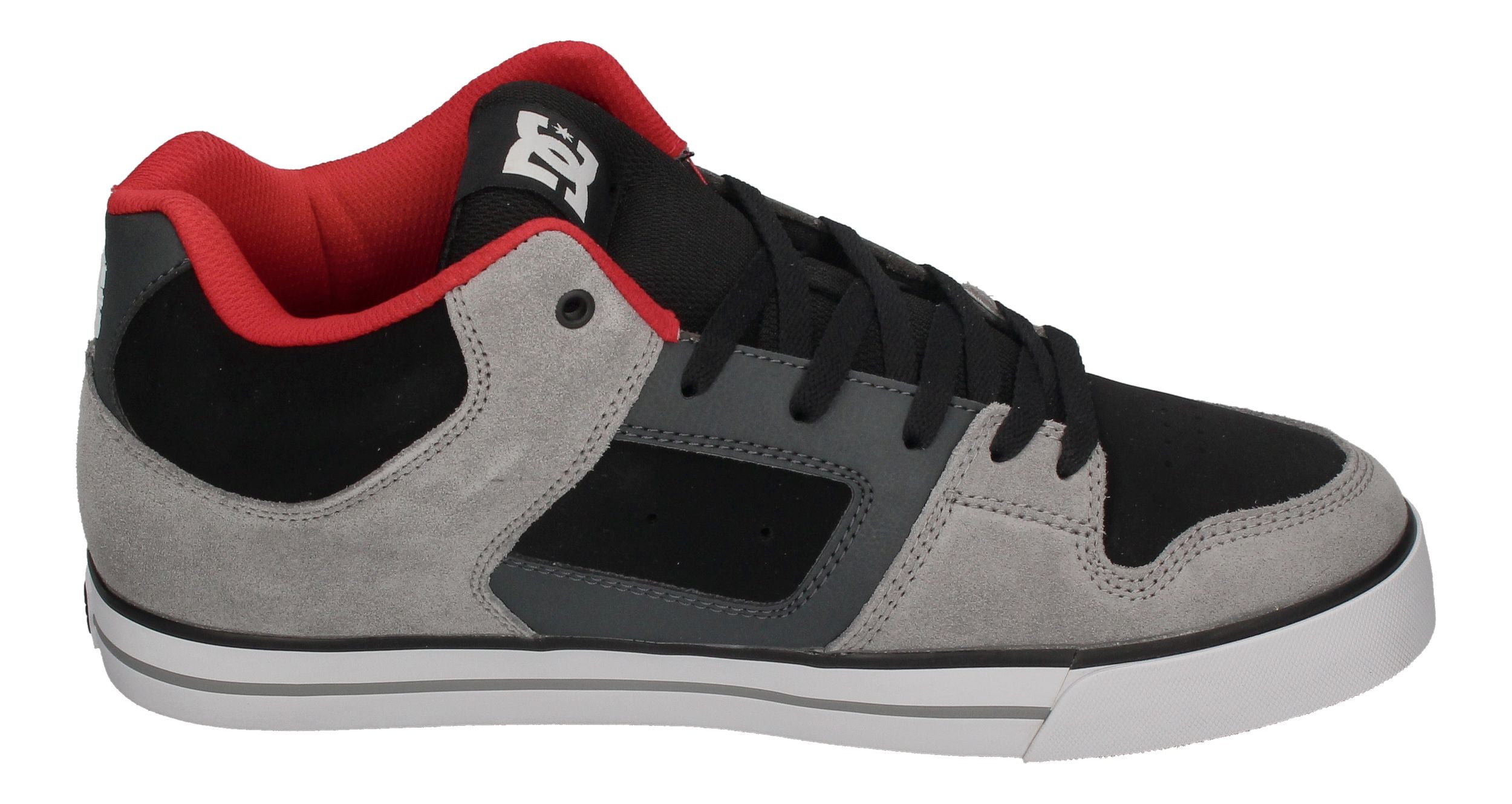 DC in Übergröße - PURE MID ADYS400082 - black grey red-3