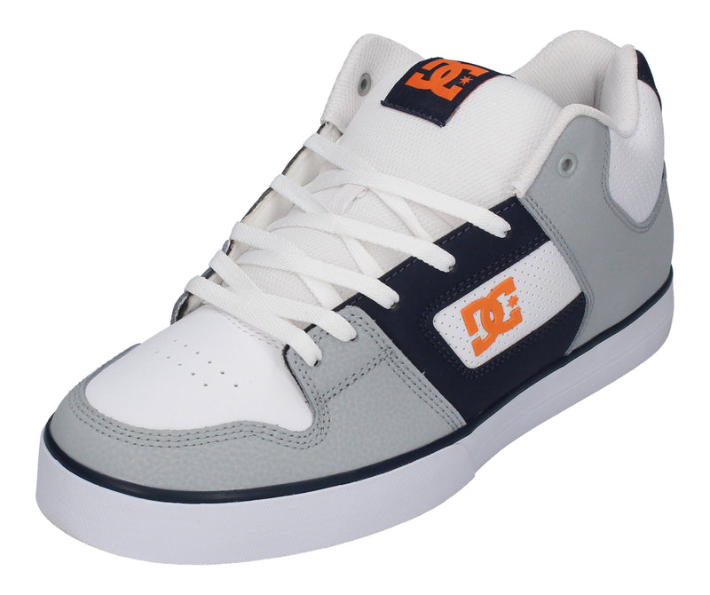 DC in Übergröße PURE MID ADYS400082 white grey orange-0