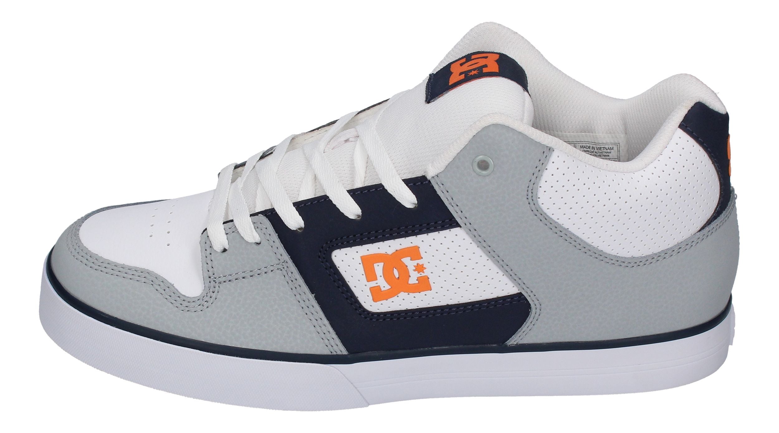 DC in Übergröße PURE MID ADYS400082 white grey orange-1