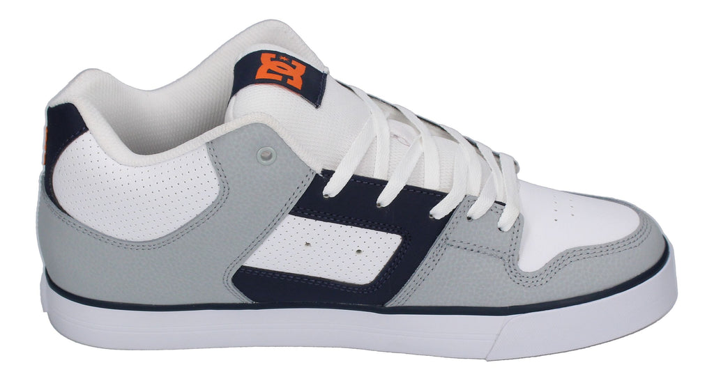 DC in Übergröße PURE MID ADYS400082 white grey orange-3