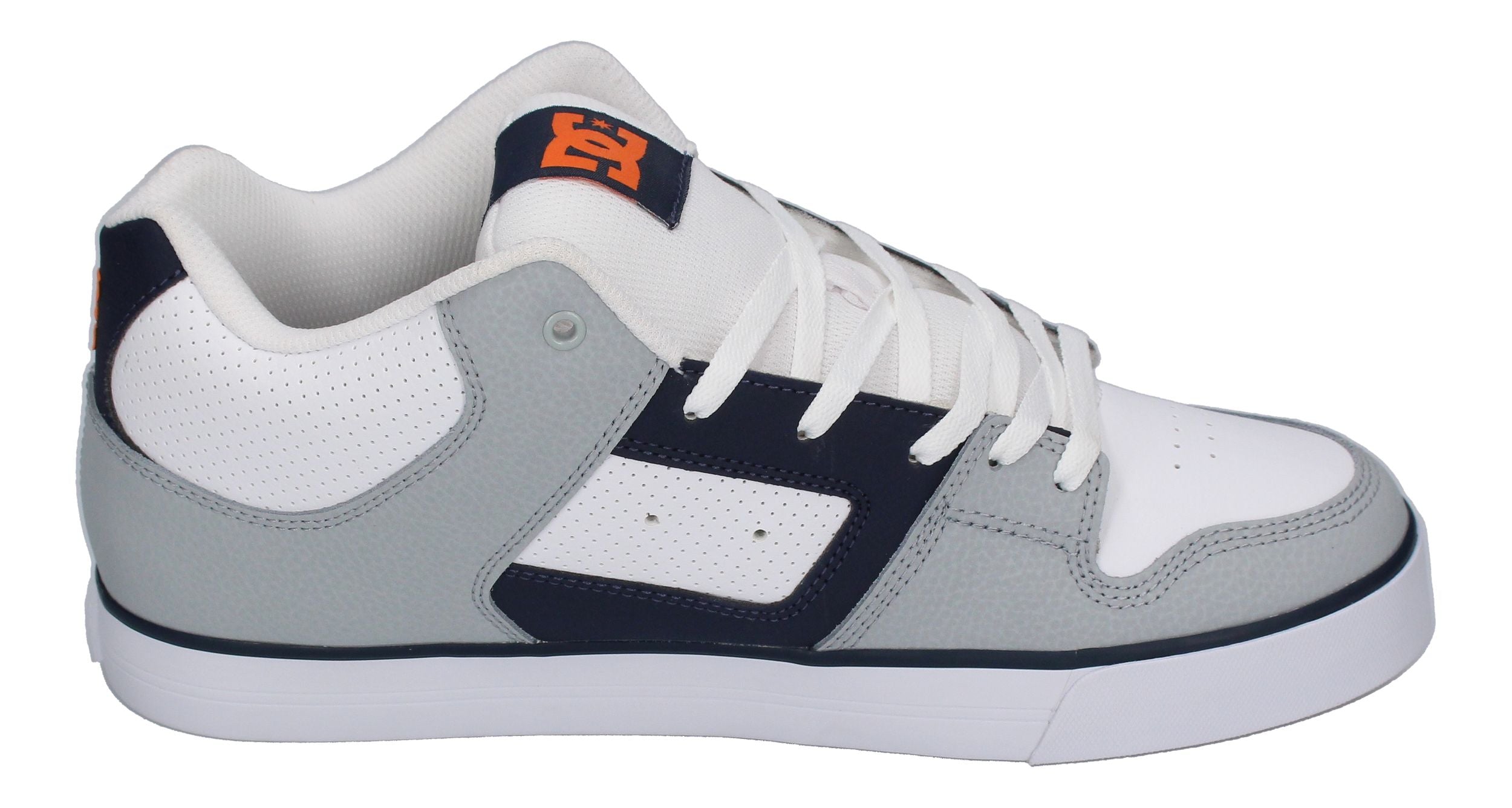DC in Übergröße PURE MID ADYS400082 white grey orange-3
