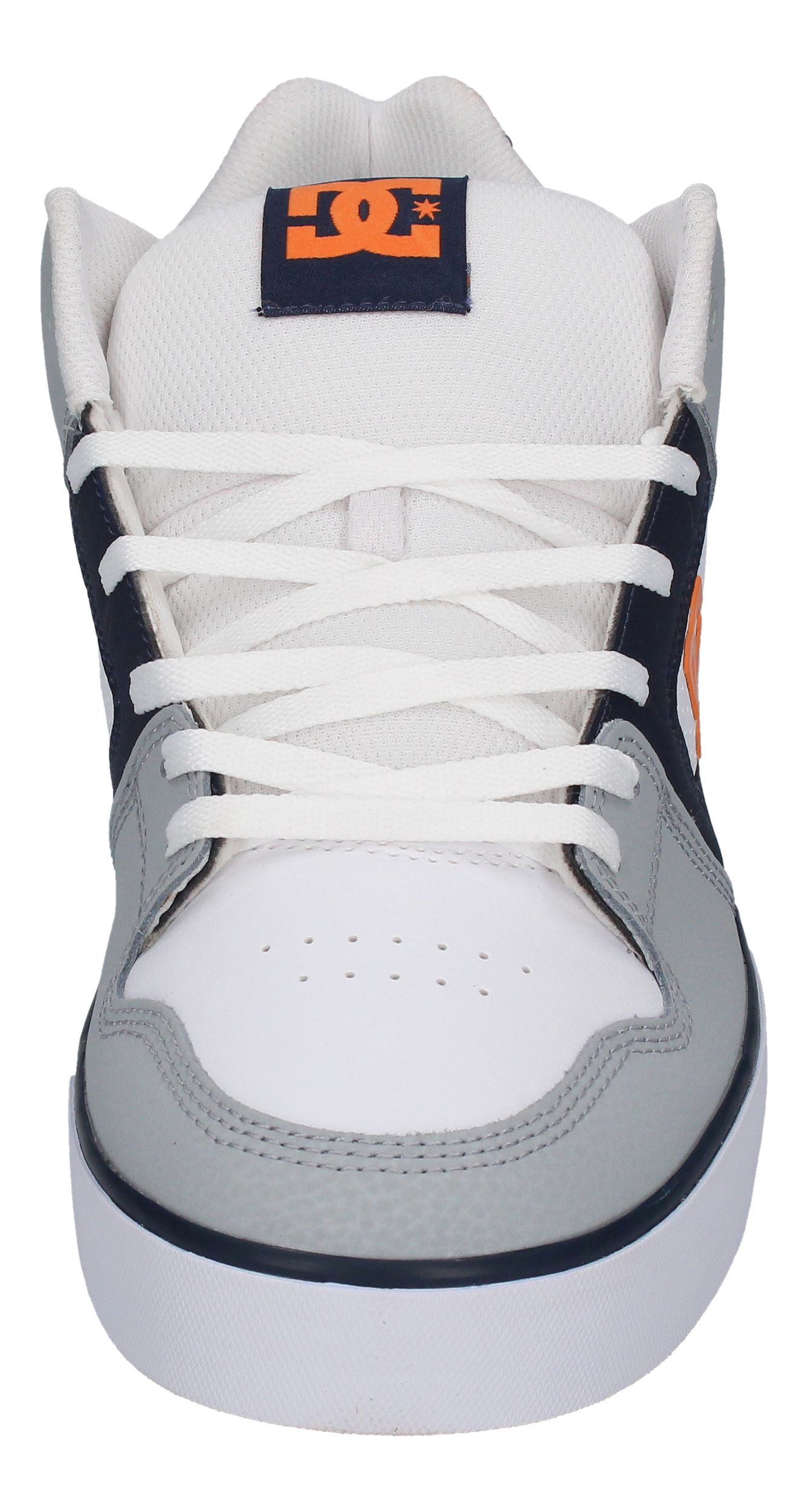 DC in Übergröße PURE MID ADYS400082 white grey orange-2