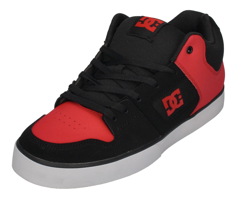 DC Sneaker in Übergröße PURE MID ADYS400082 black red-0