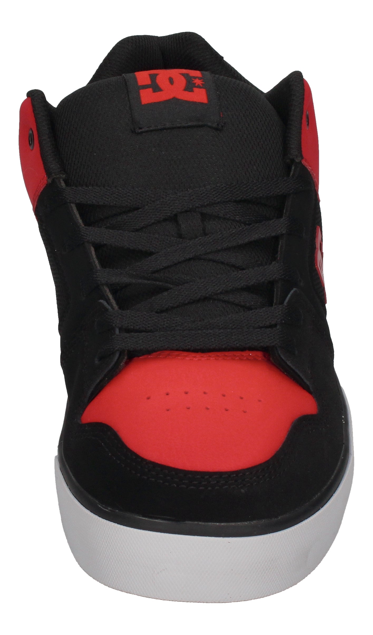 DC Sneaker in Übergröße PURE MID ADYS400082 black red-2