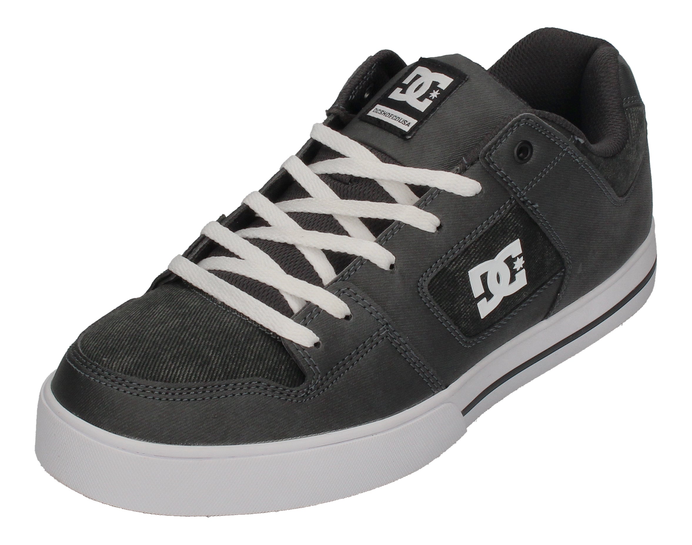 DC in Übergrößen - PURE SE SN ADYS100747 - black destroy wash-0