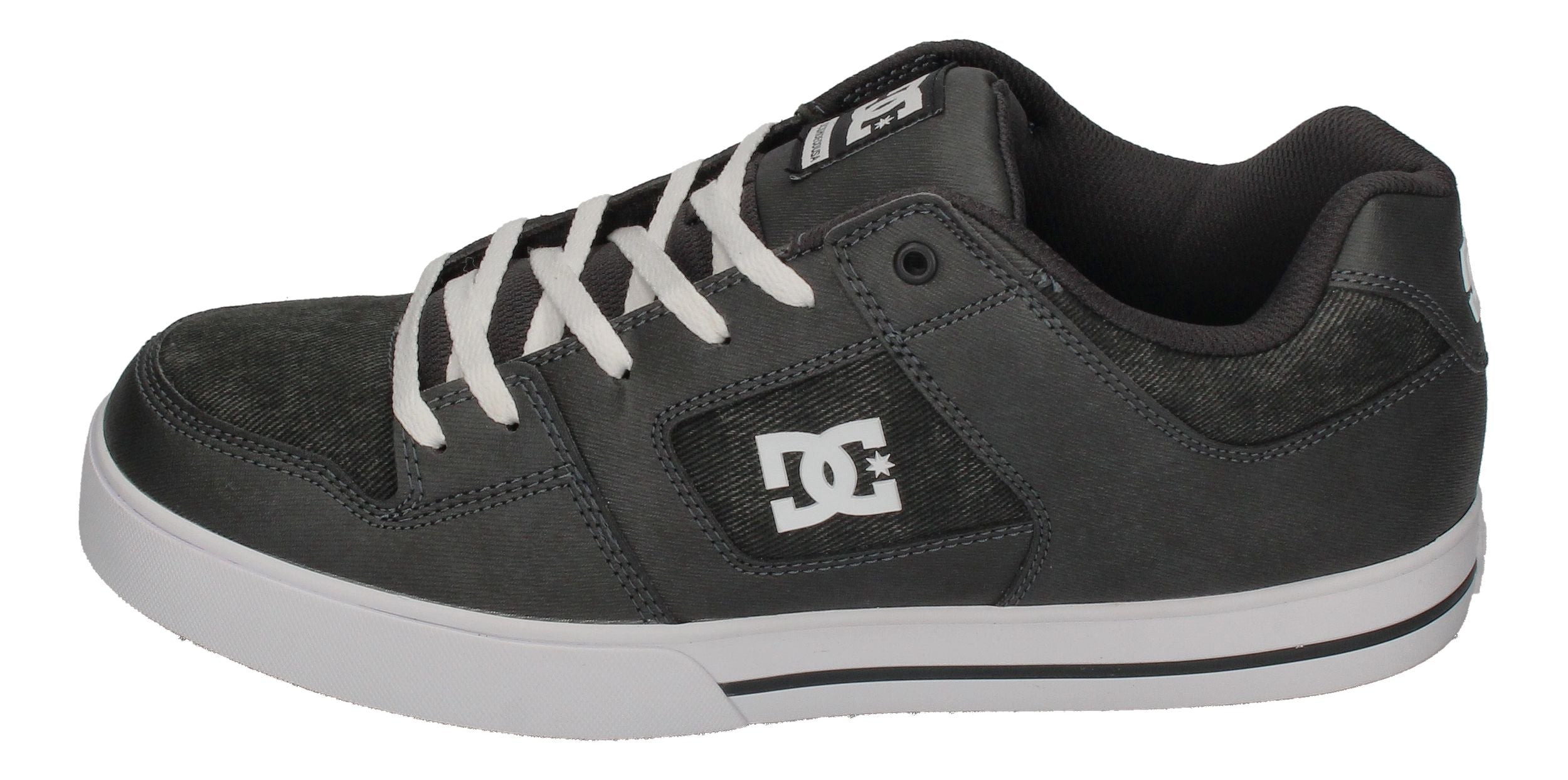 DC in Übergrößen - PURE SE SN ADYS100747 - black destroy wash-1