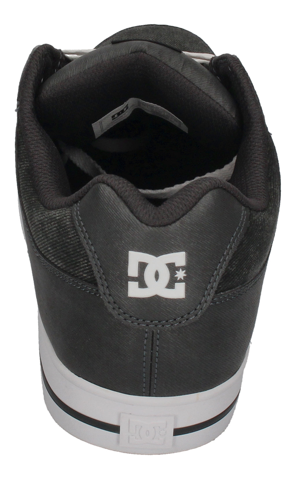 DC in Übergrößen - PURE SE SN ADYS100747 - black destroy wash-4