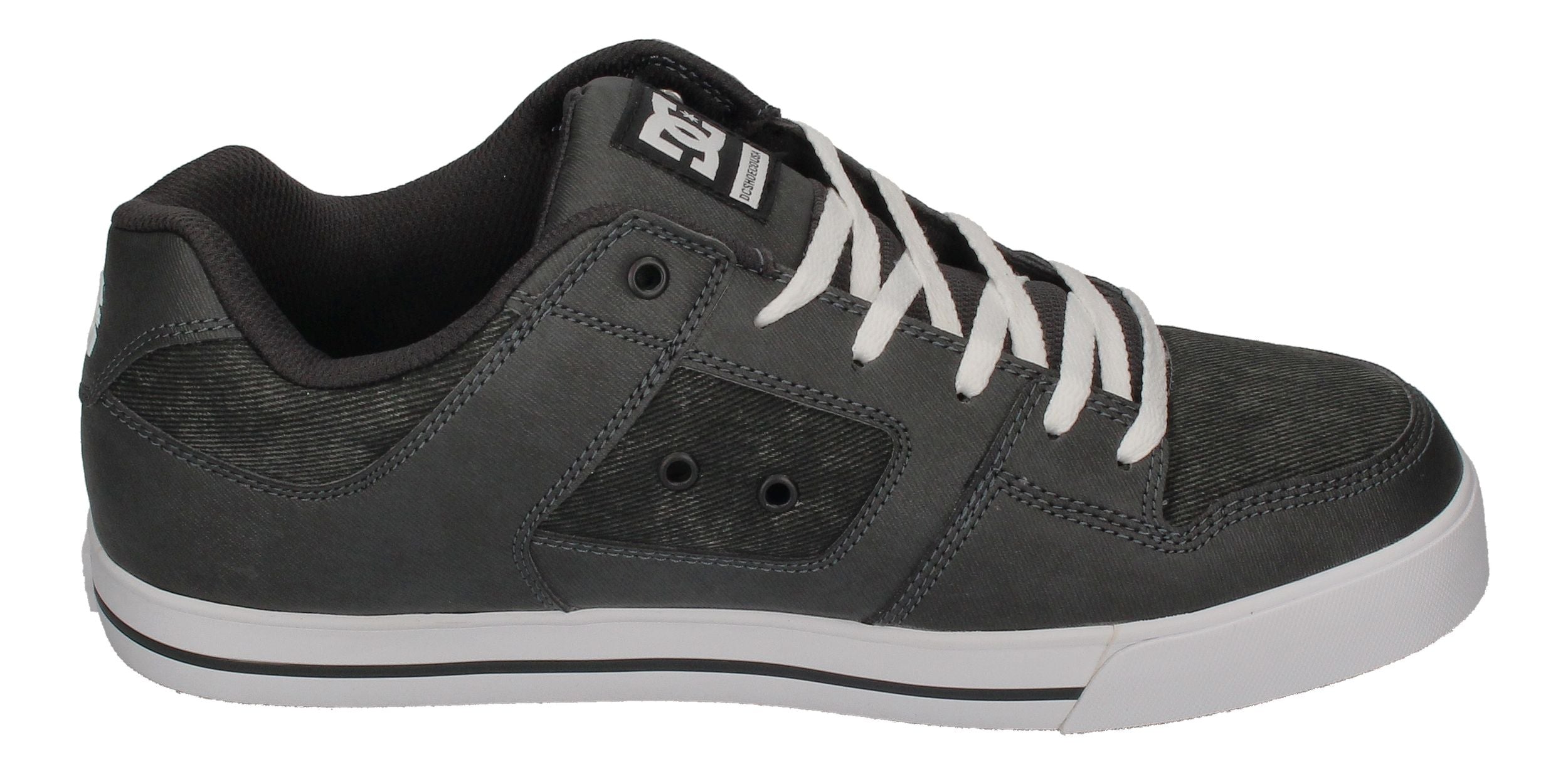 DC in Übergrößen - PURE SE SN ADYS100747 - black destroy wash-3