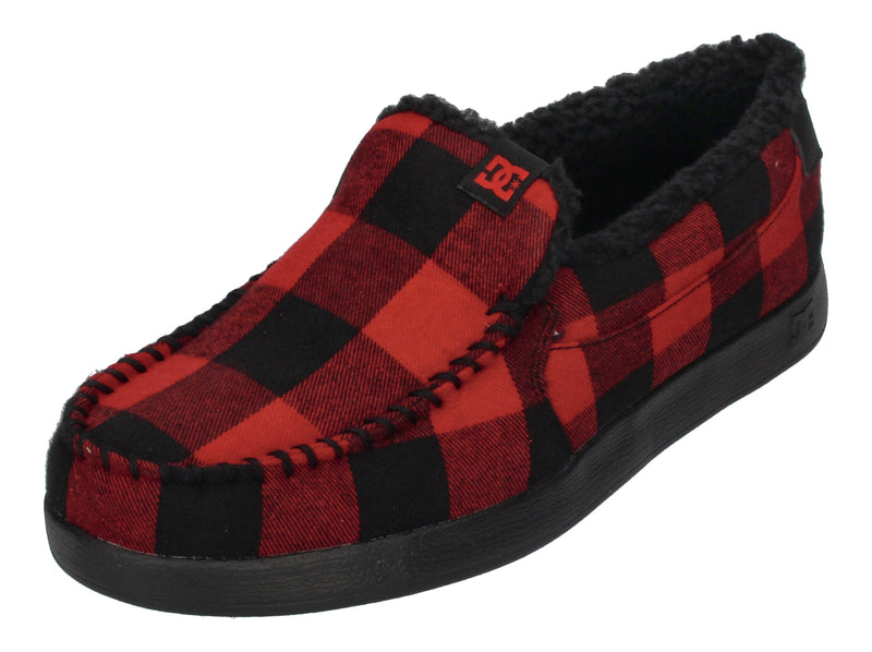 DC in Übergröße VILLAIN WNT ADYS100579 black buffalo plaid-0