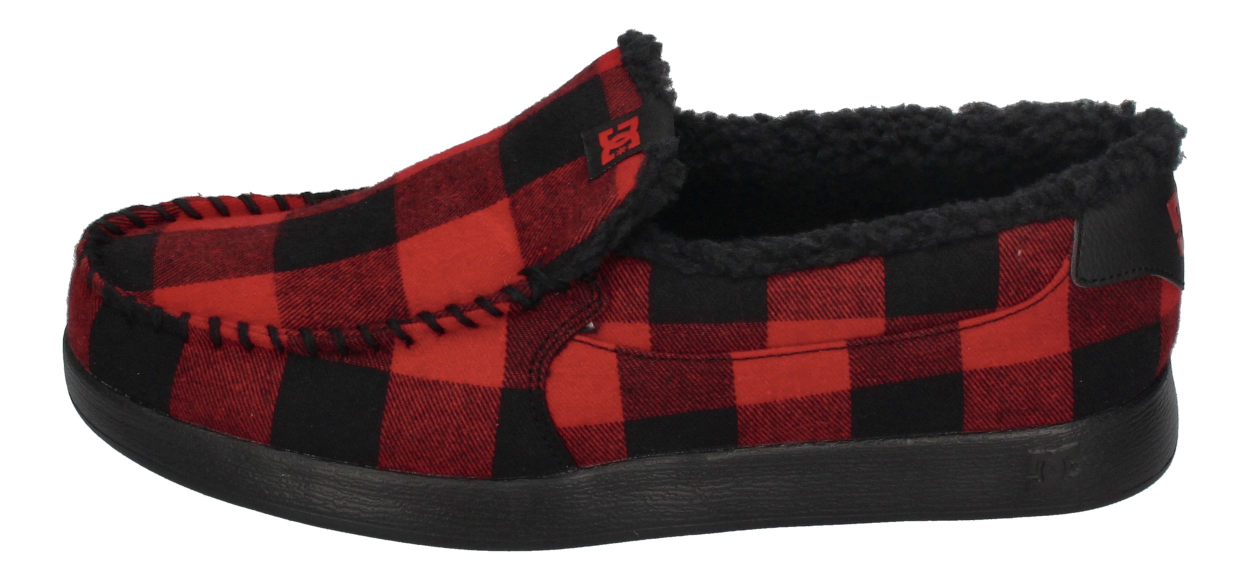 DC in Übergröße VILLAIN WNT ADYS100579 black buffalo plaid-1