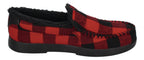DC in Übergröße VILLAIN WNT ADYS100579 black buffalo plaid-3