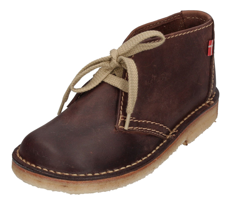 DUCKFEET Damenschuhe - Stiefeletten SJAELLAND 326 cocoa