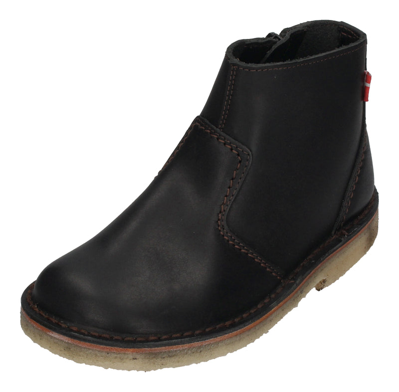 DUCKFEET Damenschuhe - Stiefeletten KORSOR 370 black